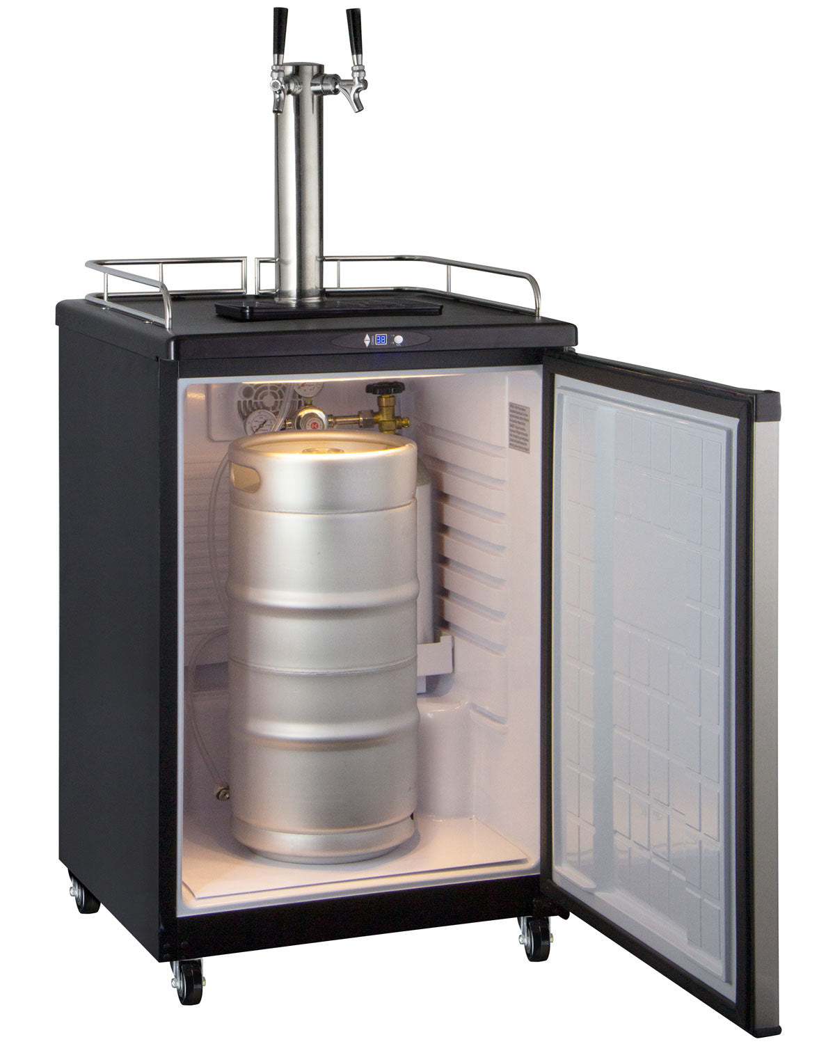 Kegco ICZ163S-2 Cold Brew Cooler
