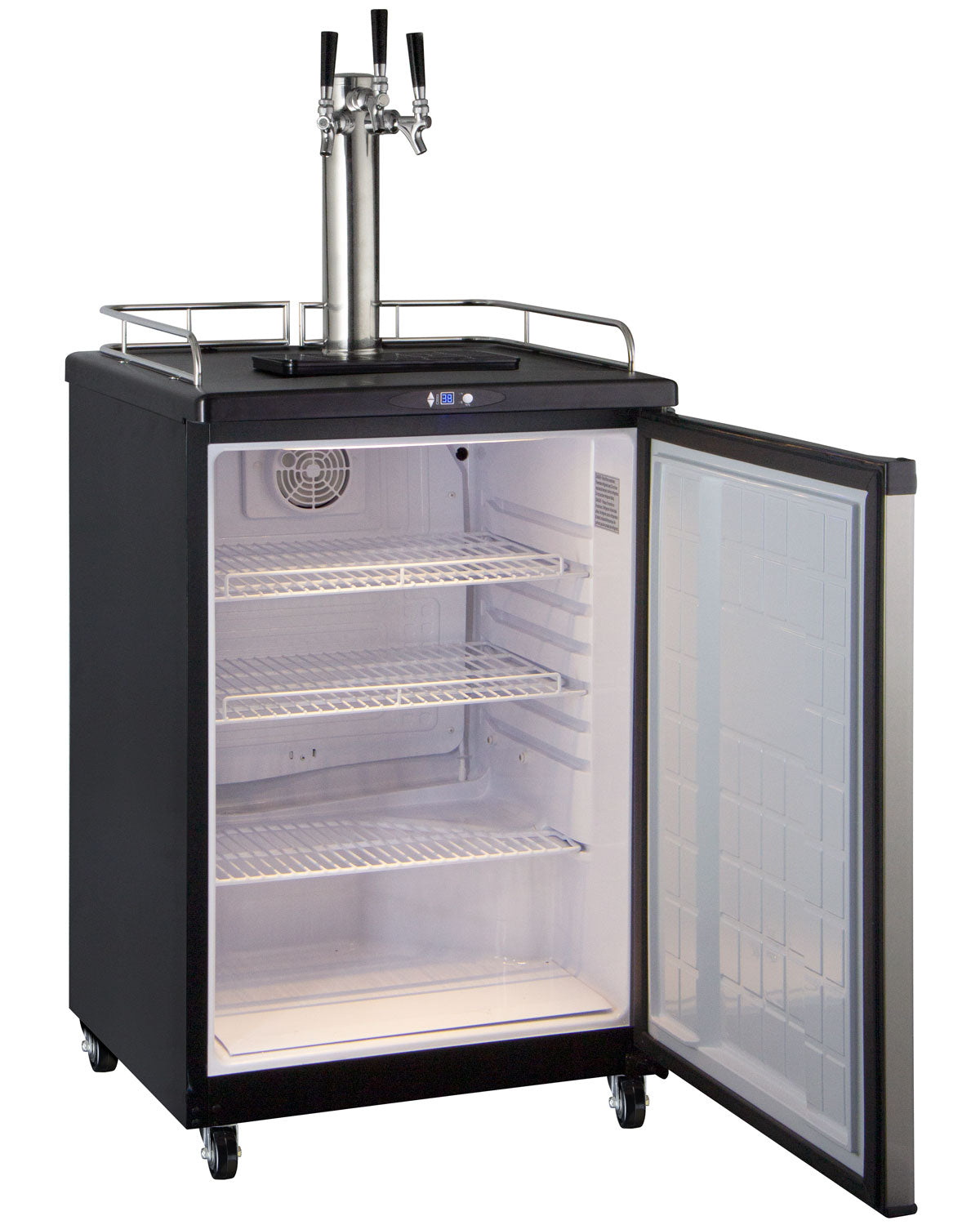 Kegco HBZ163S-3 Beer Fridge