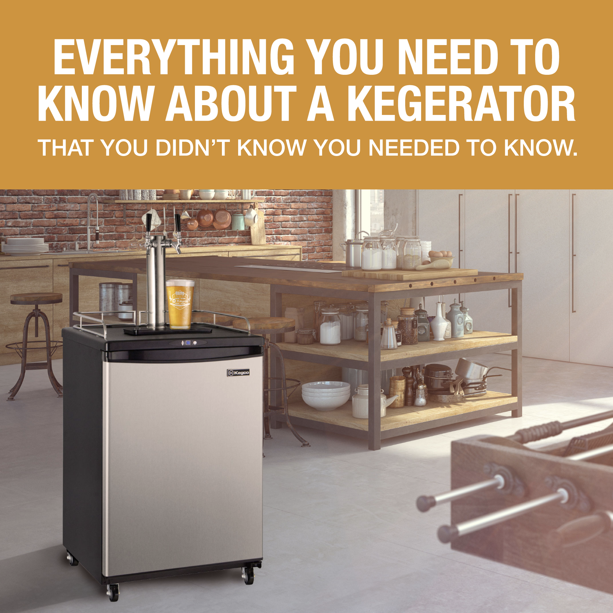 Everything you need to know about a Kegerator — That you didn’t know you needed to know