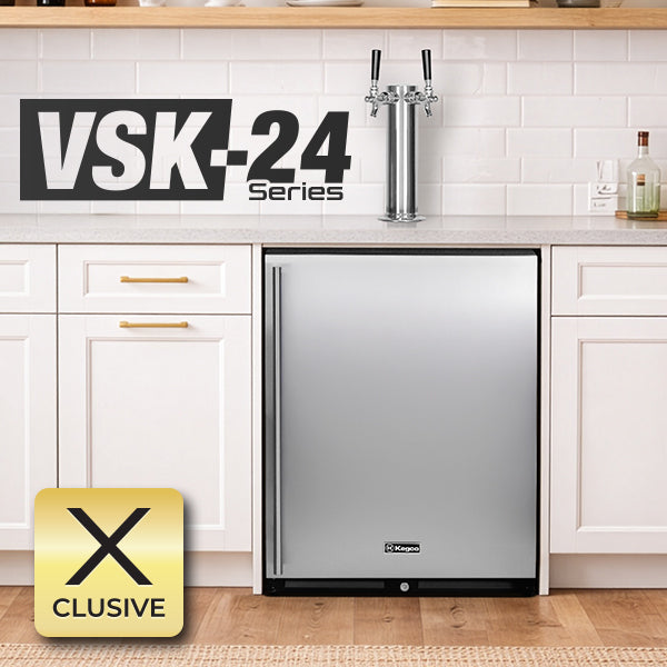 VSK-24 Series Kegerators