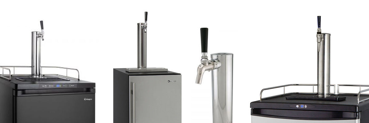 Single Tap Kegerators