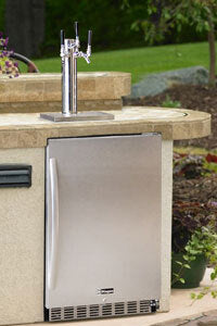 Outdoor Kegerators