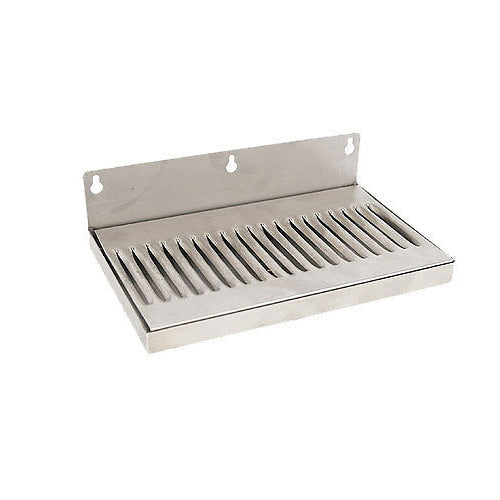 10" SS Wall Mount Drip Tray