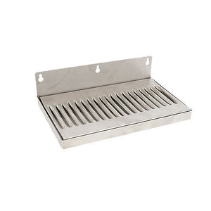 10" Stainless Steel Drip Tray