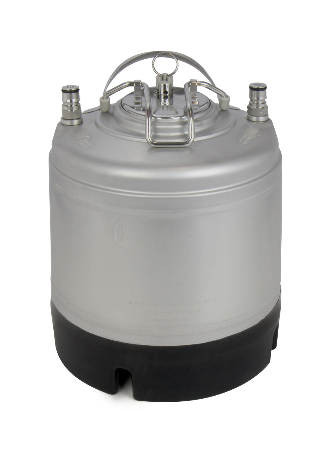 1.75 Gallon Ball Lock Keg