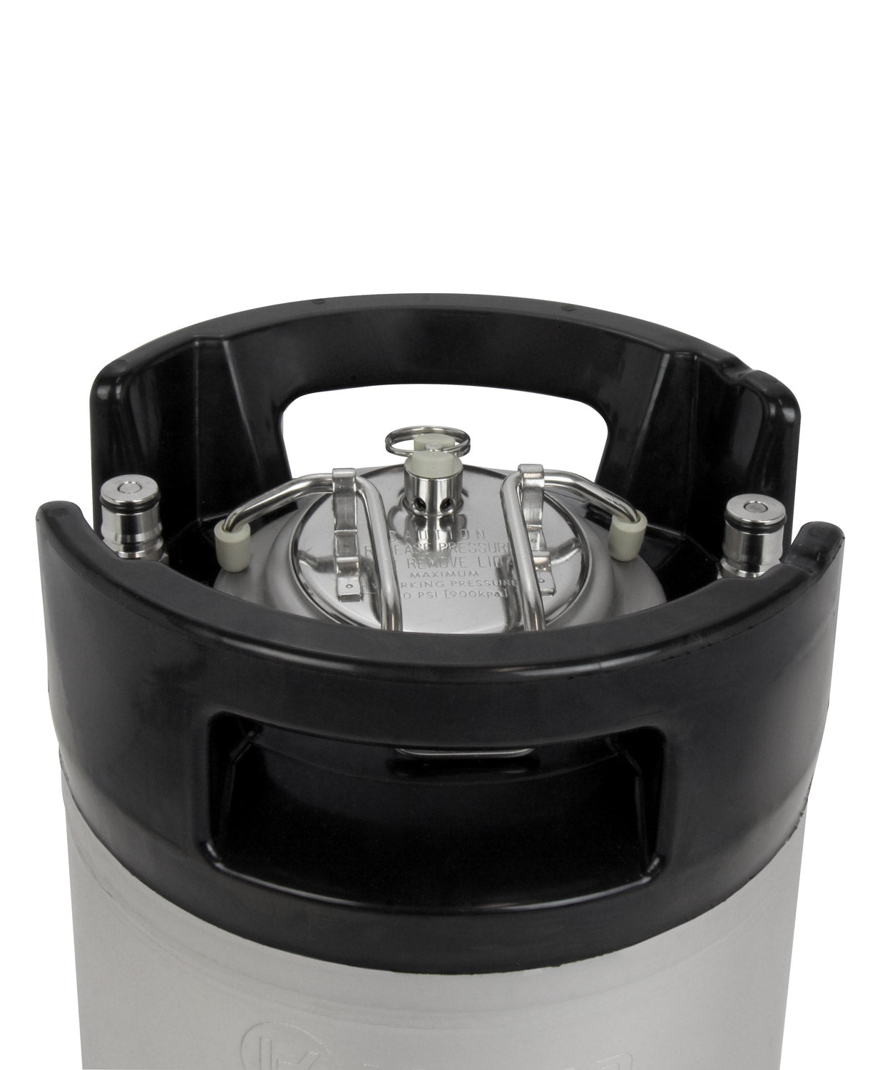 1.75 Gallon Ball Lock Keg