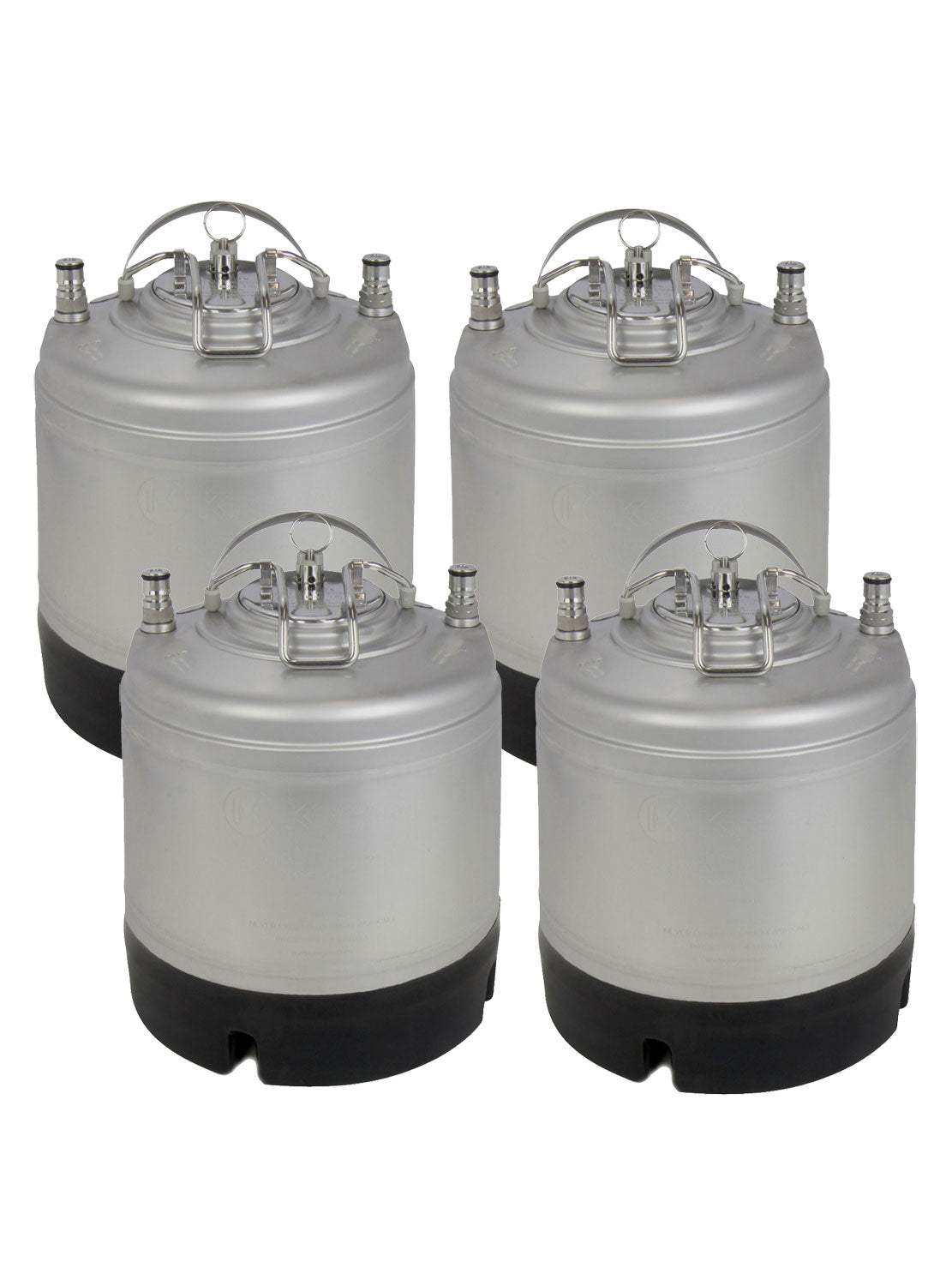 1.75 Gallon Ball Lock Keg Set of 2