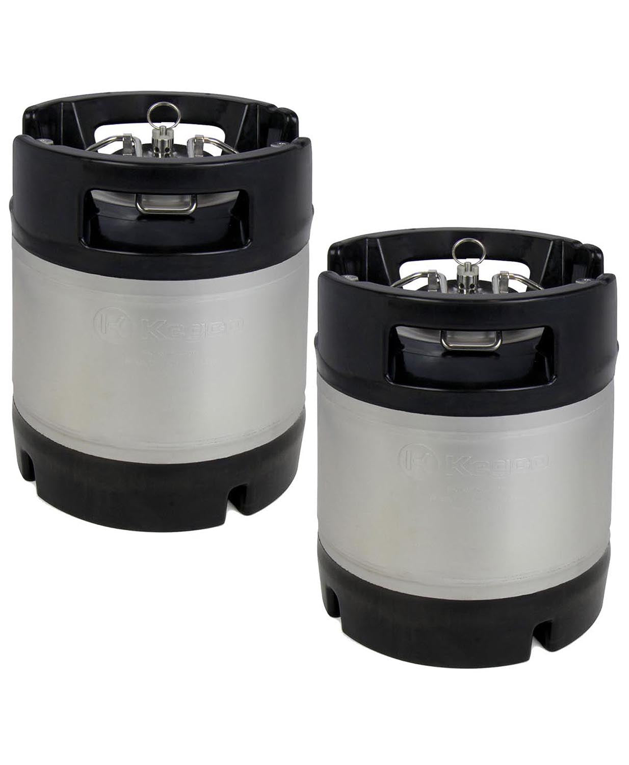 1.75 Gallon Ball Lock Keg Set of 2