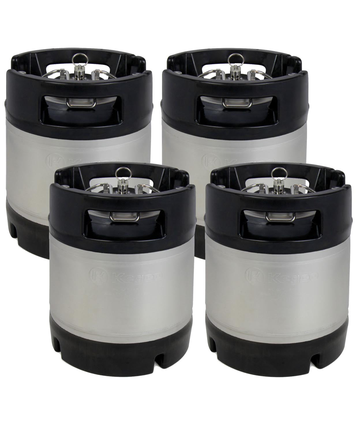 1.75 Gallon Ball Lock Keg Set of 4