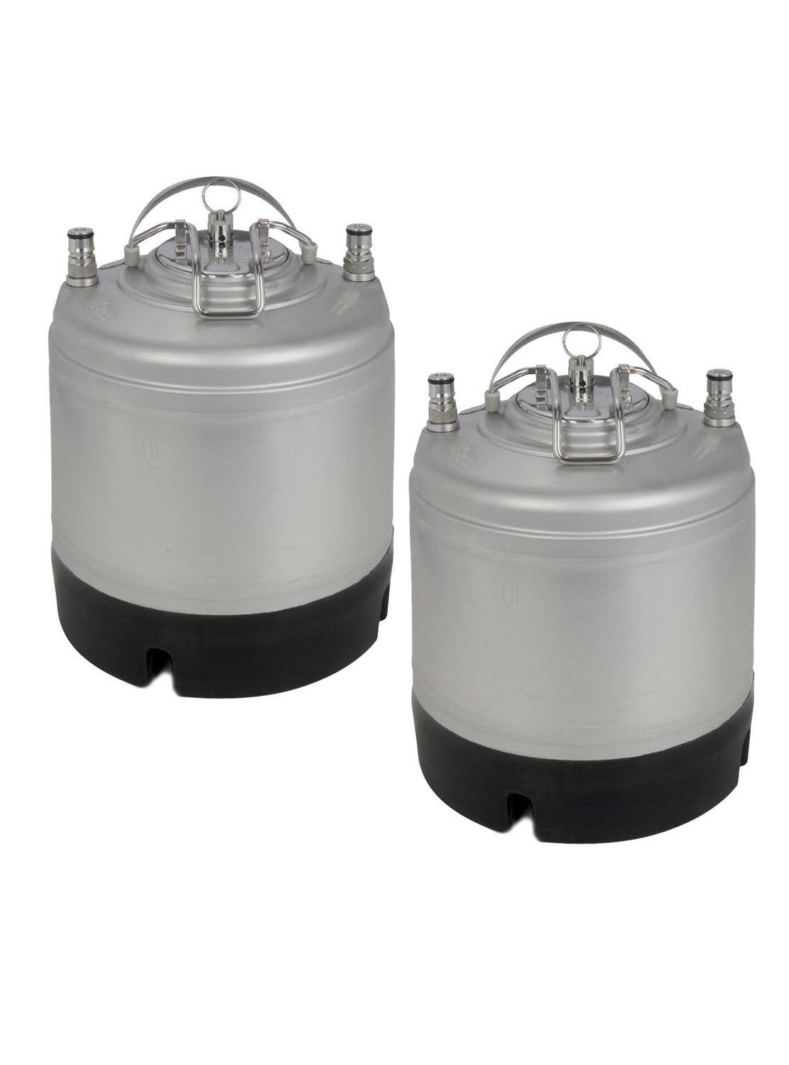 1.75 Gallon Ball Lock Keg Set of 2