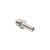 3/8" Barb x 1/2" MPT - Stainless Steel