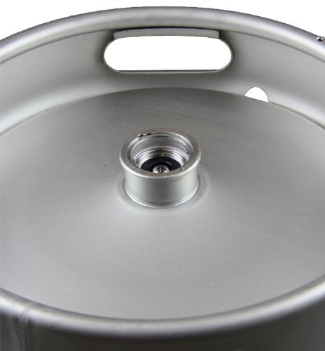 top view of keg