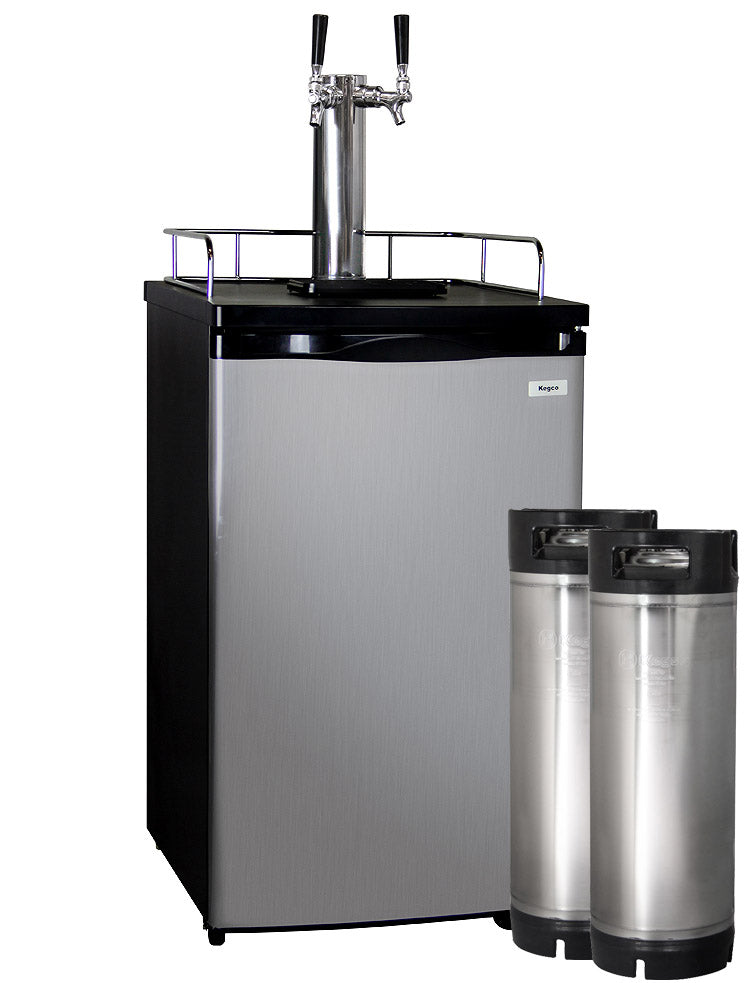 Kegco K199S-2 Beer Fridge