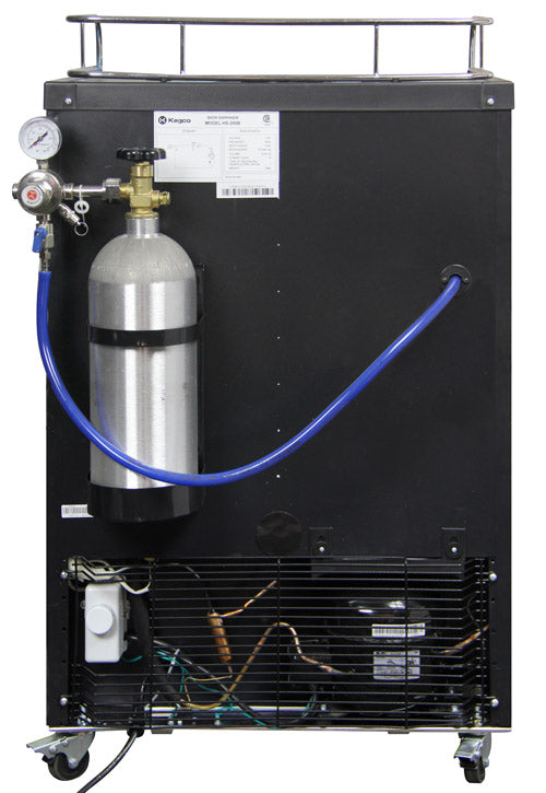 CO2 Cylinder with Regulator