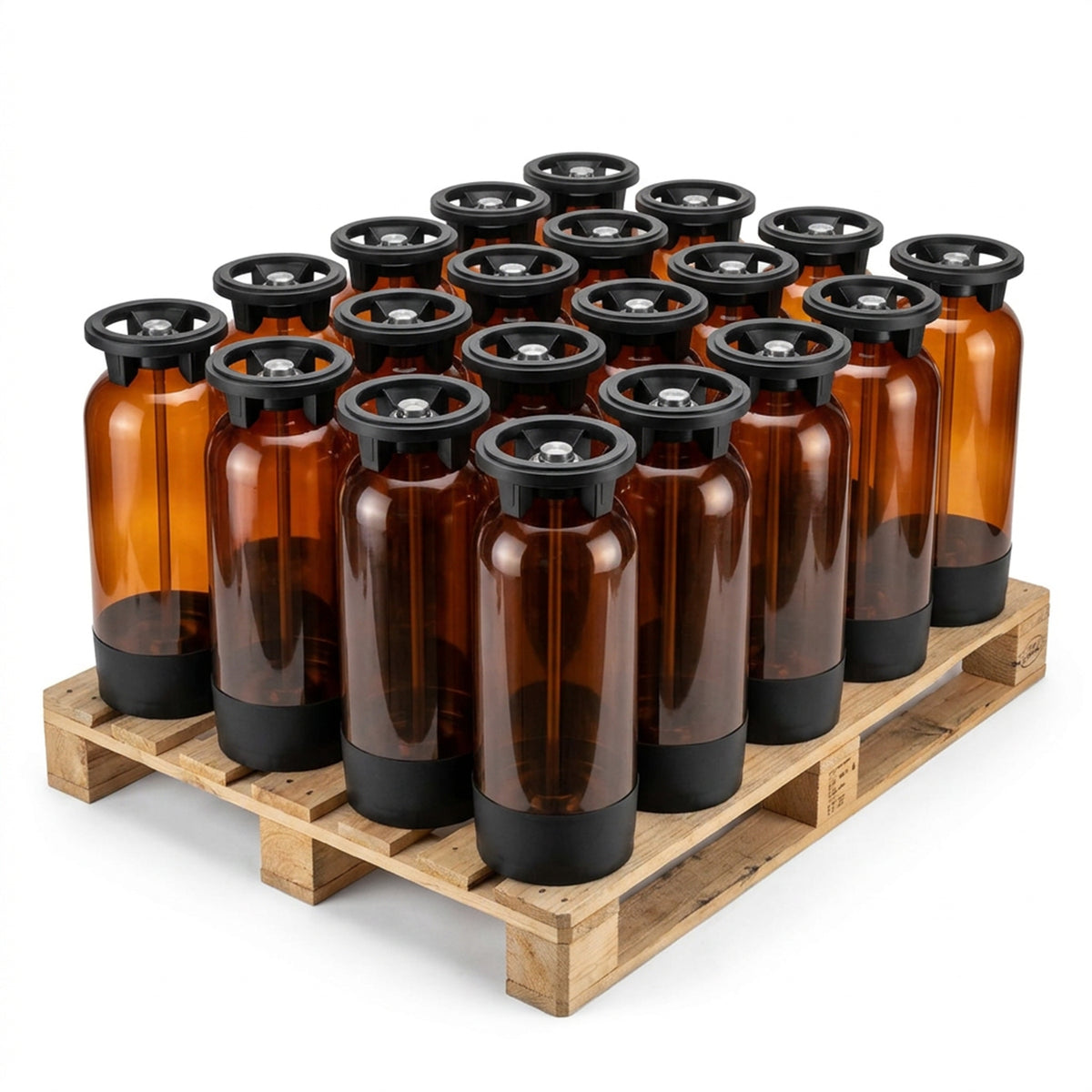 Pallet of 20 20L Single-Use Hybrid Kegs