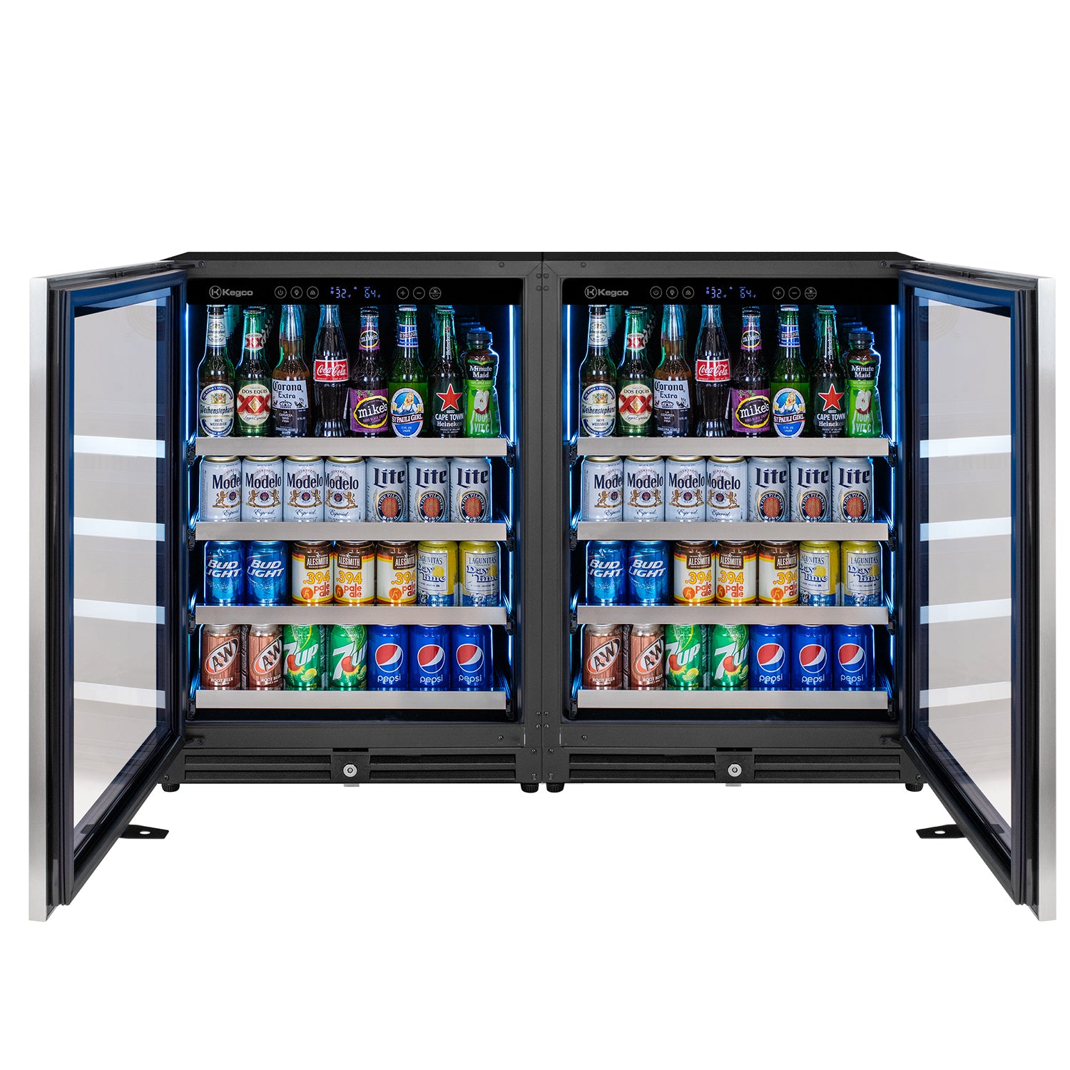 Kegco VSBC-24LSR beverage center