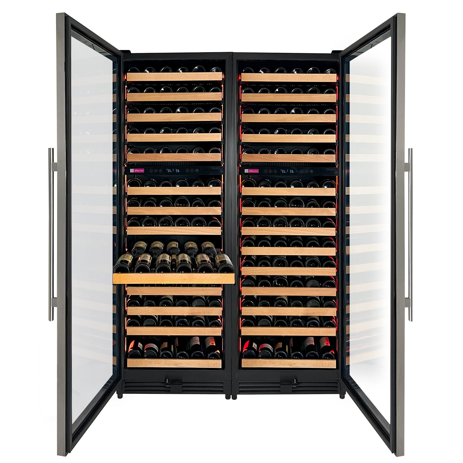 Allavino Reserva 2X-VSW15471D-2S wine refrigerator