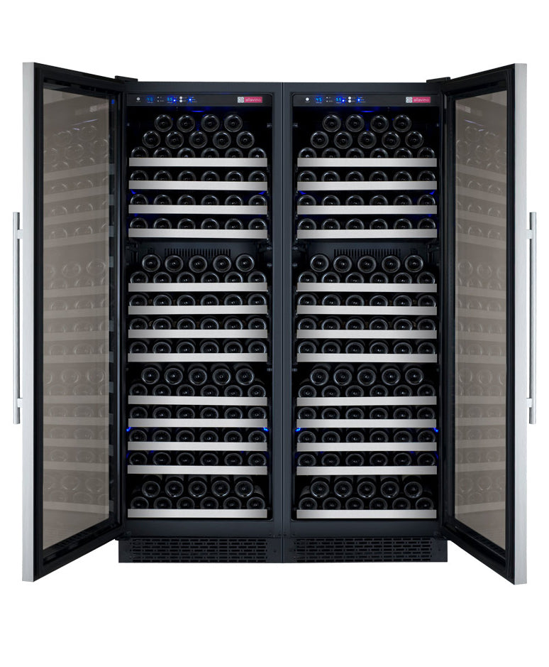 Dual Zone Wine Refrigerator