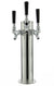 14" Polished Stainless Steel Draft Tower - All Stainless Contact