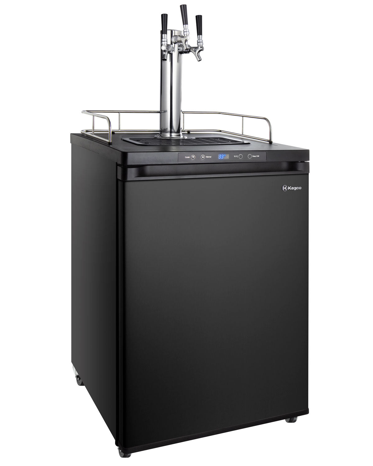 K309SS-3 Keg Fridge