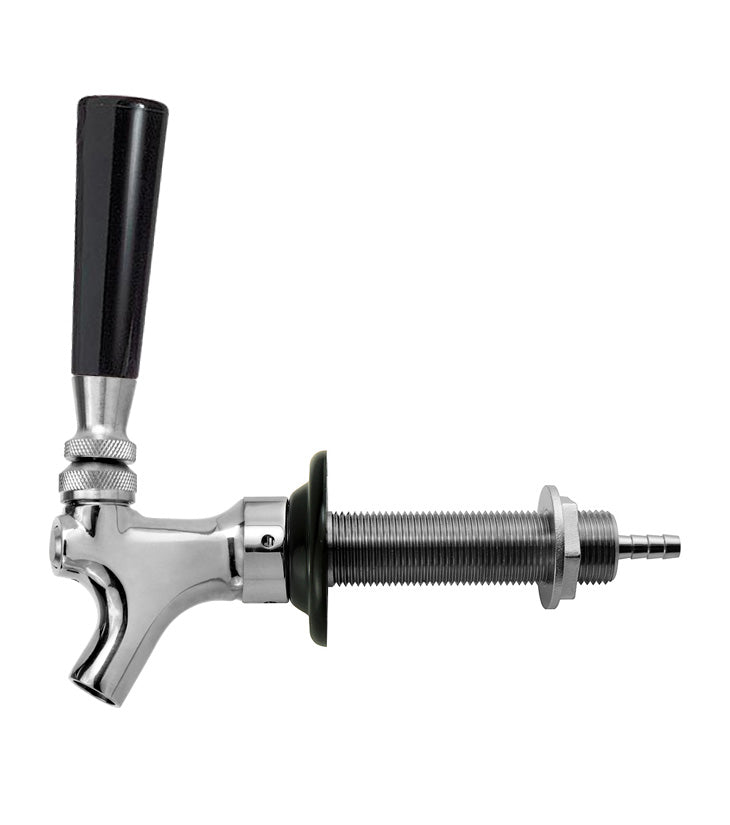 Stainless Steel Beer Faucet Shank Combo