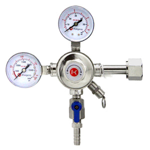 gas regulator gauge