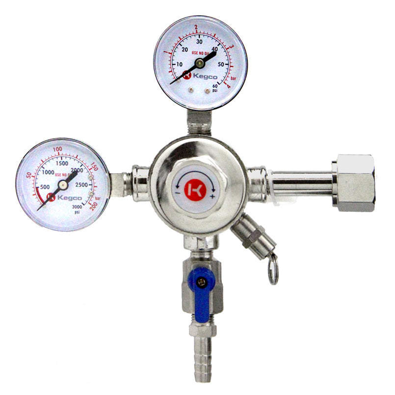 Kegco 542 Dual Gauge Regulator