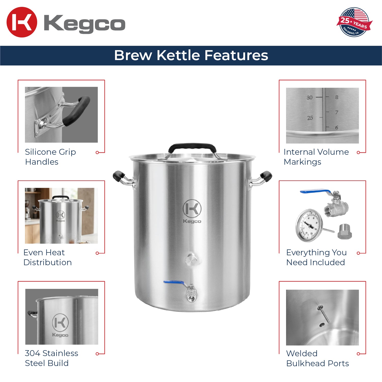 brew pot features
