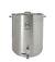 50 Gallon Brew Kettle with Thermostat and 3-Piece Ball Valve