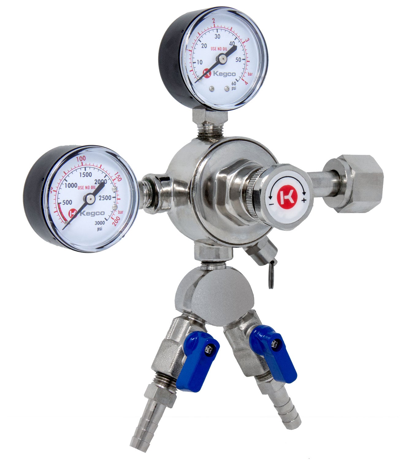 Pro Series Dual Gauge Regulator