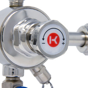 gas adjustment knob