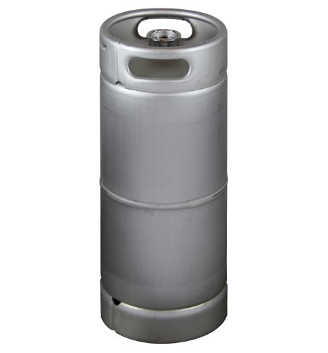 5 Gallon Commercial Keg with Threaded D System Sankey Valve