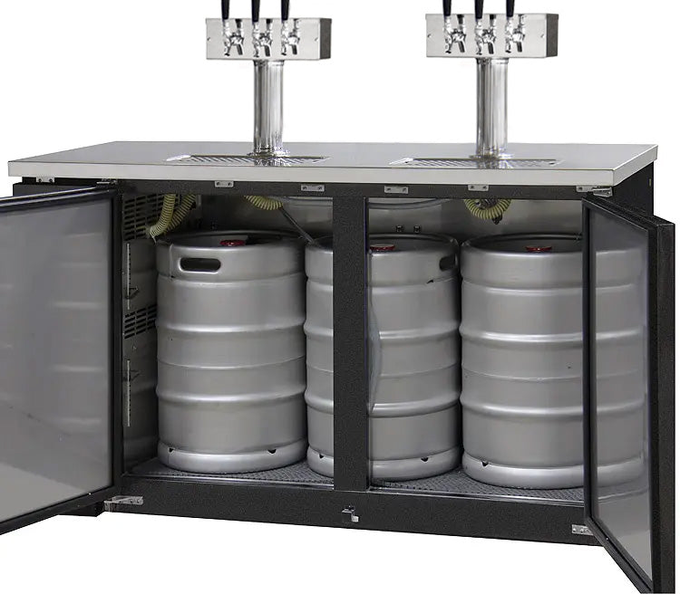 Kegco XCK-2460B-2 Keg Dispenser