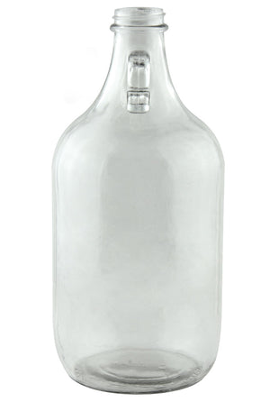 Clear Beer Growler with Handle