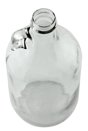 Clear Glass Beer Growler