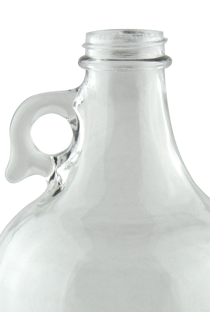 Clear Glass Beer Growler