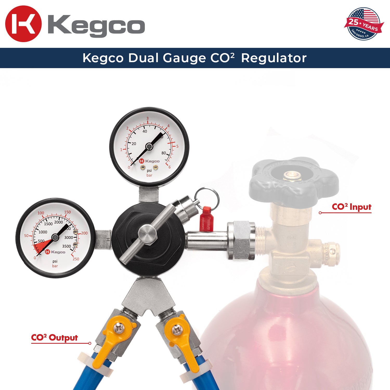 Kegco 762-2 Regulator - Function