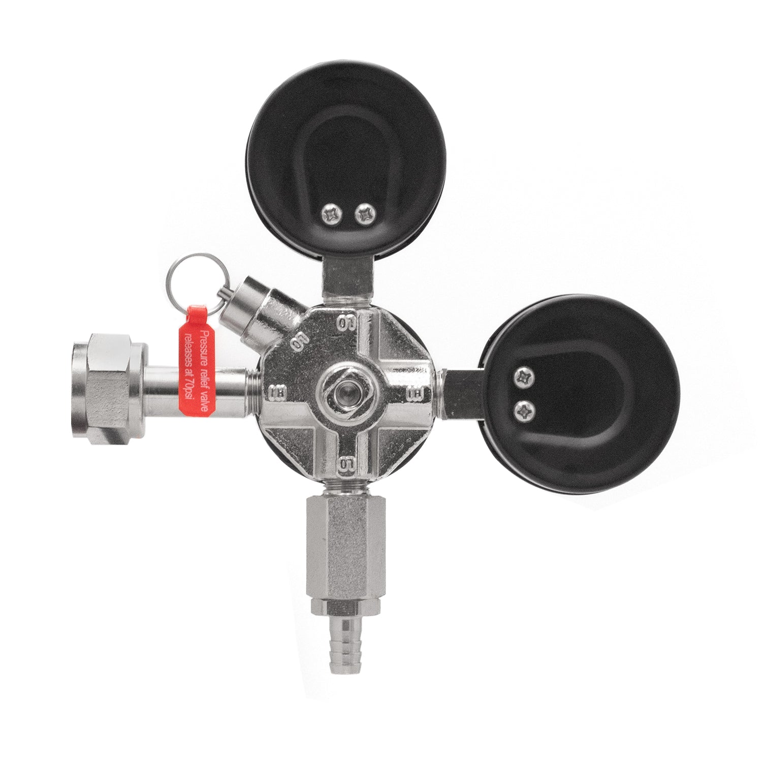 Kegco 762 Regulator - Back