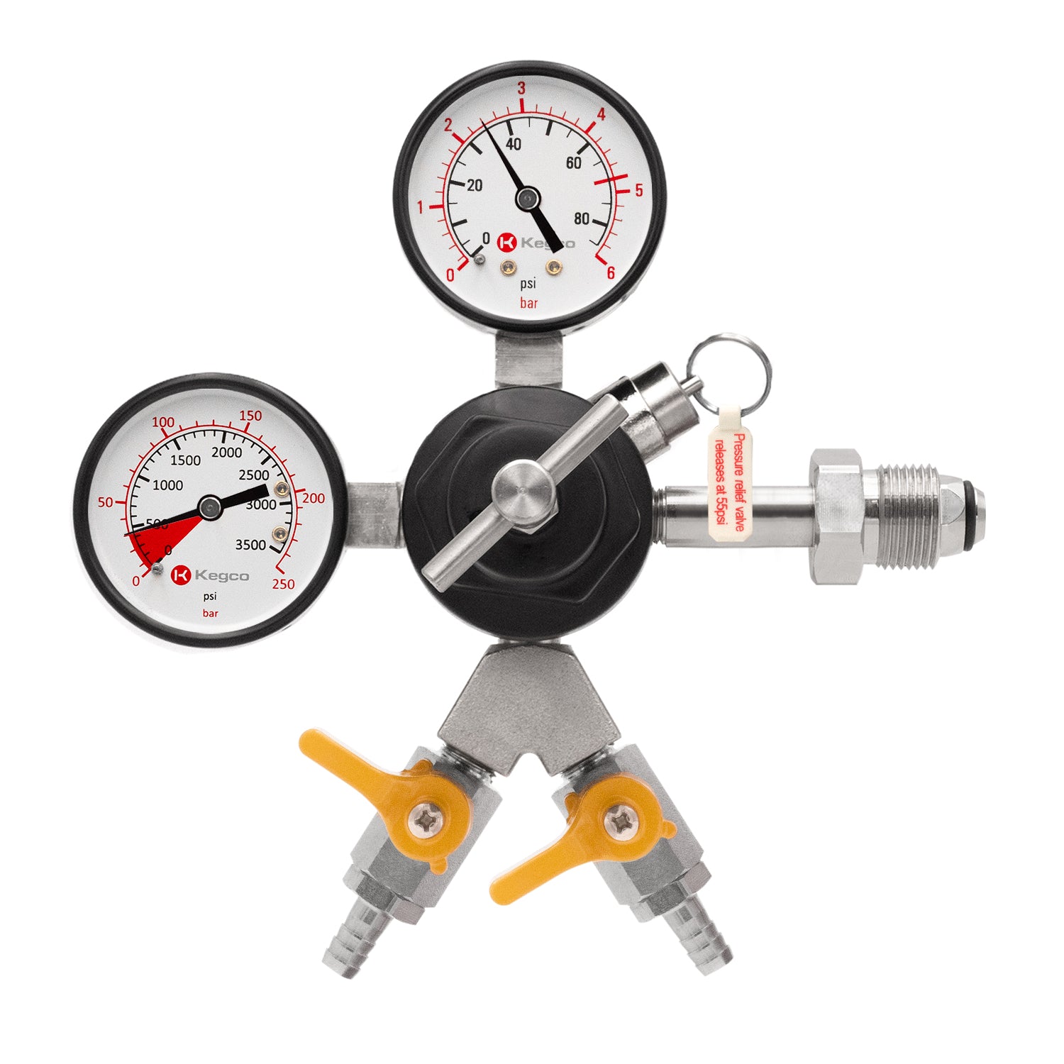 Kegco YH-762-N2 Nitrogen Regulator