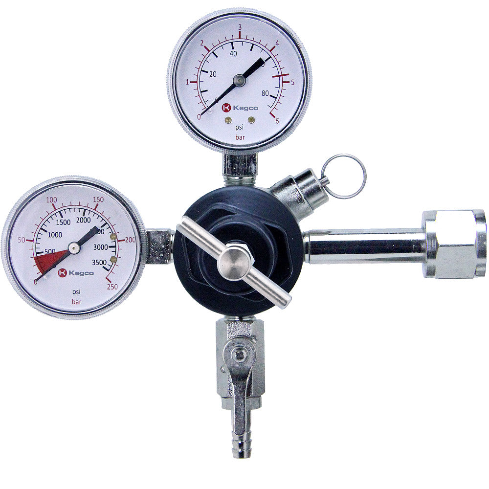 gas regulator gauge