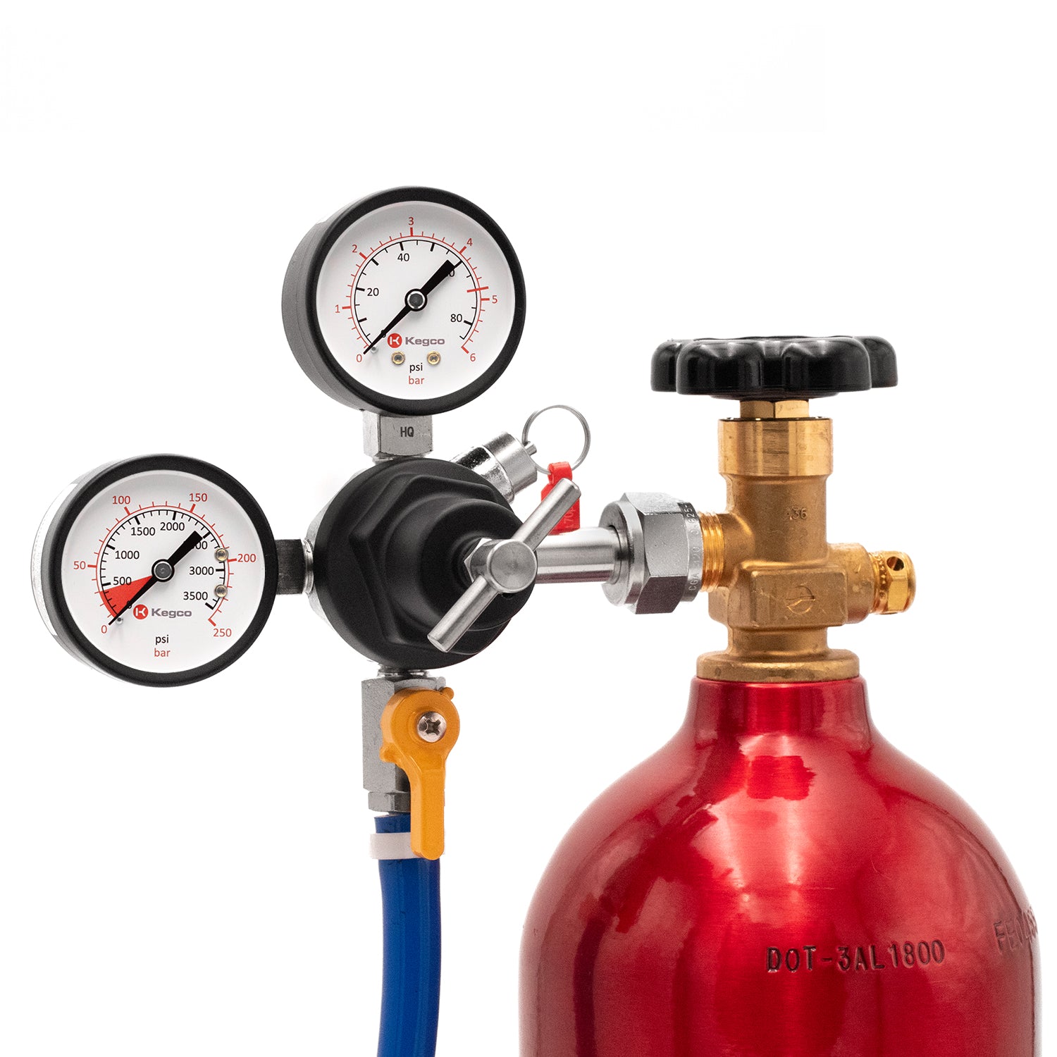 Kegco 762 Regulator - with Tank