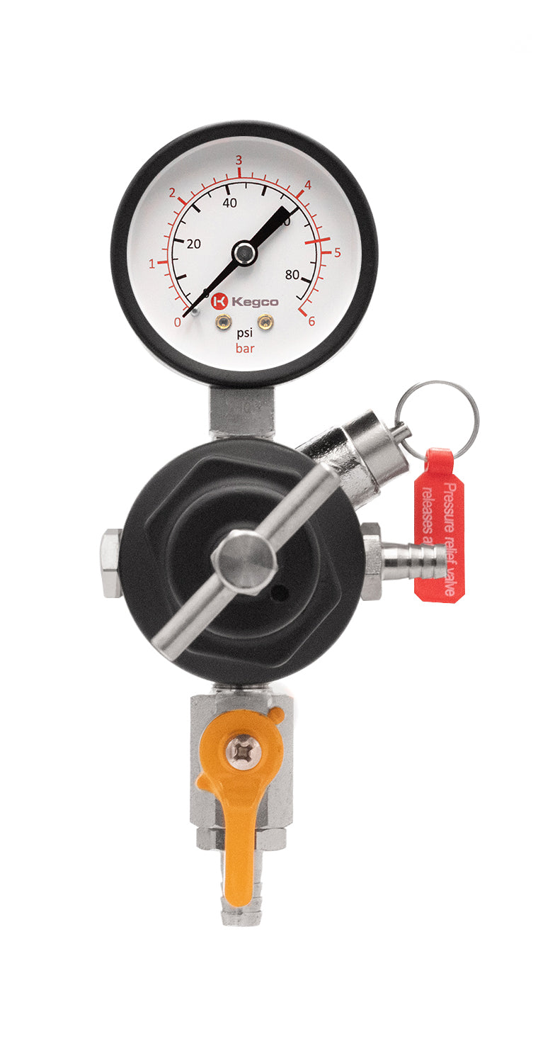 Commercial Grade Single Gauge Secondary Regulator