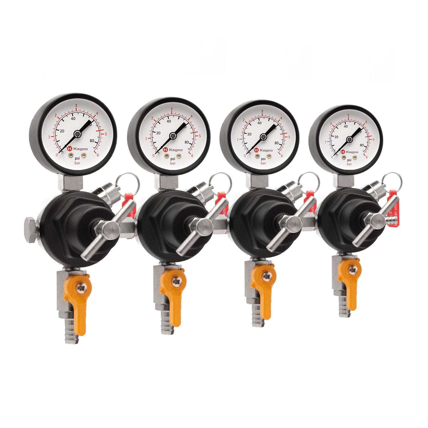 Commercial Grade Four Product Secondary Regulator