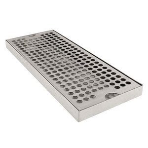 Surface Mount SS Drip Tray