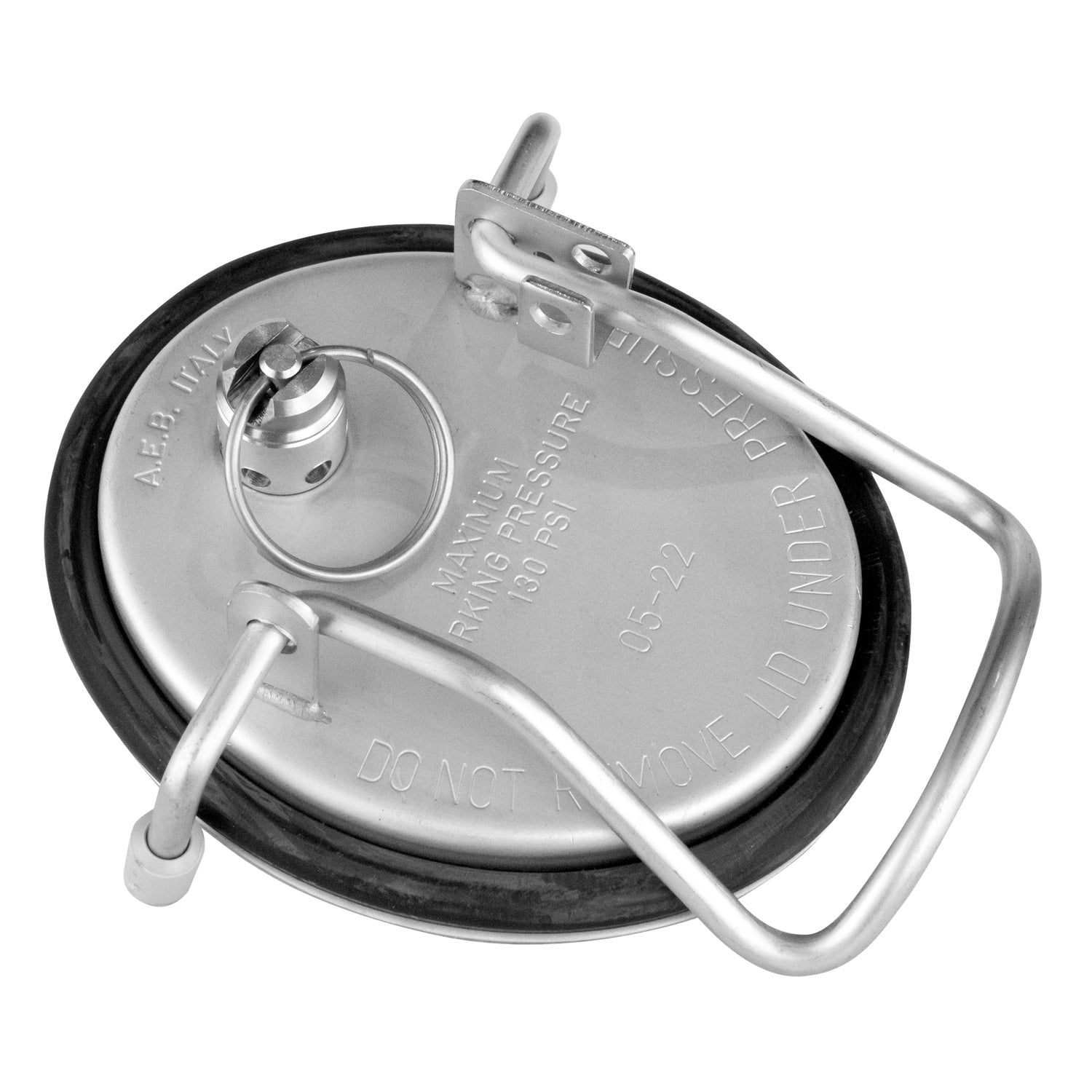 Keg Lid