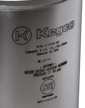keg info etching