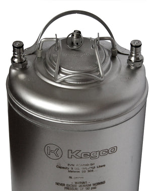 keg top closeup view