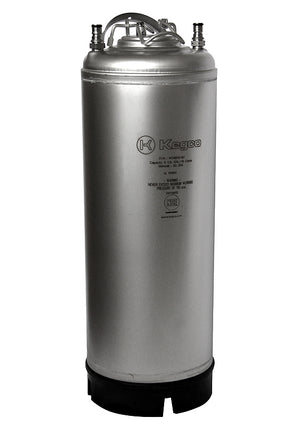 NSF Approved 5 Gallon Home Brew Ball Lock Keg with Strap Handle