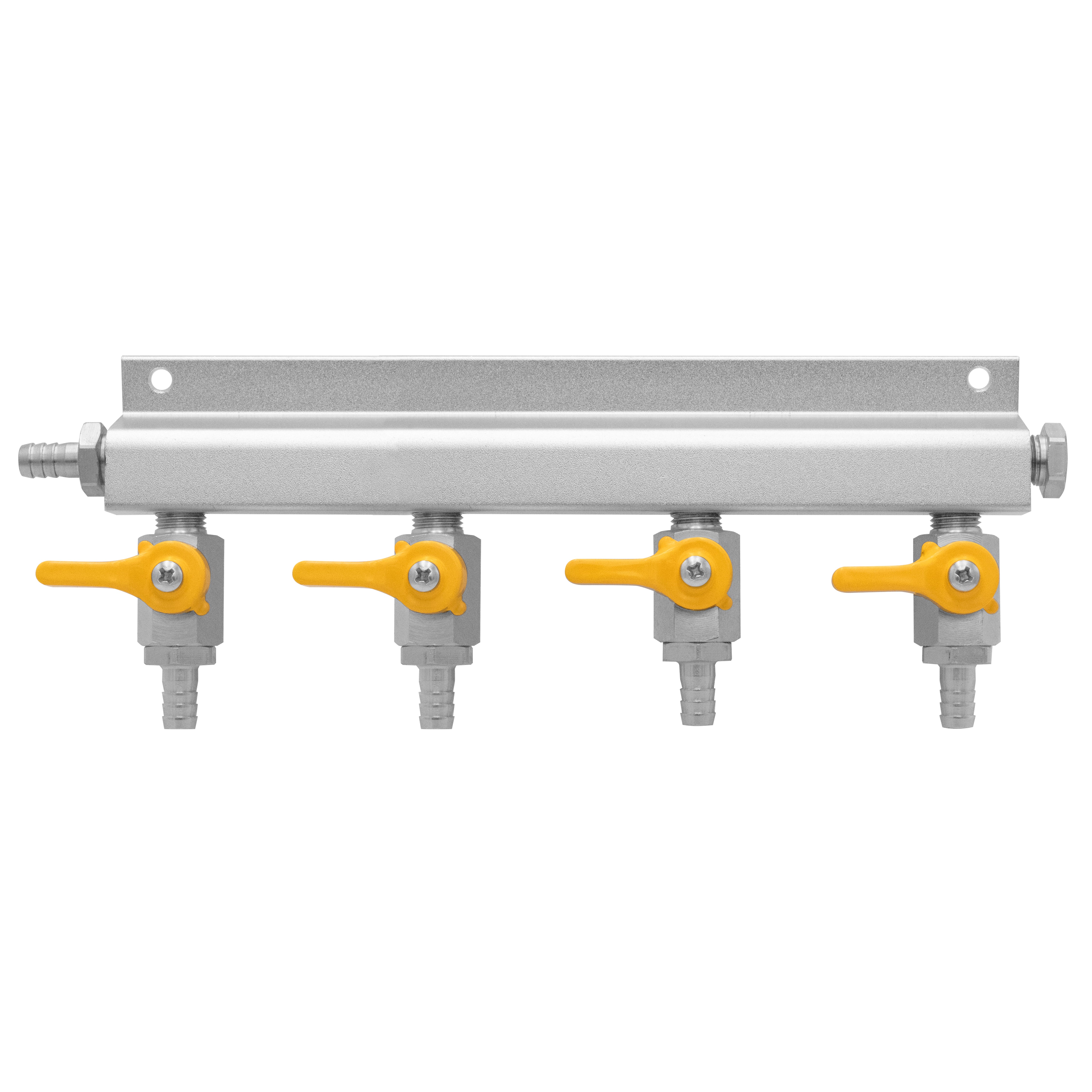 Aluminum Four-Way Air Distributor