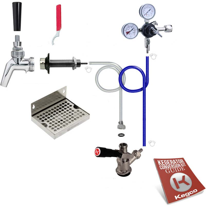 Premium Door Mount Kegerator Conversion Kit without Tank